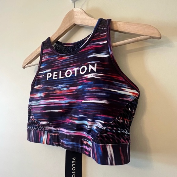 Peloton Medium Melody High Neck Bra - Picture 6 of 8